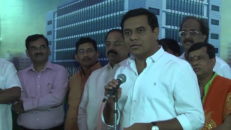 Minister KTR lays Foundation Stone for Sify Global Innovation & Development Center
