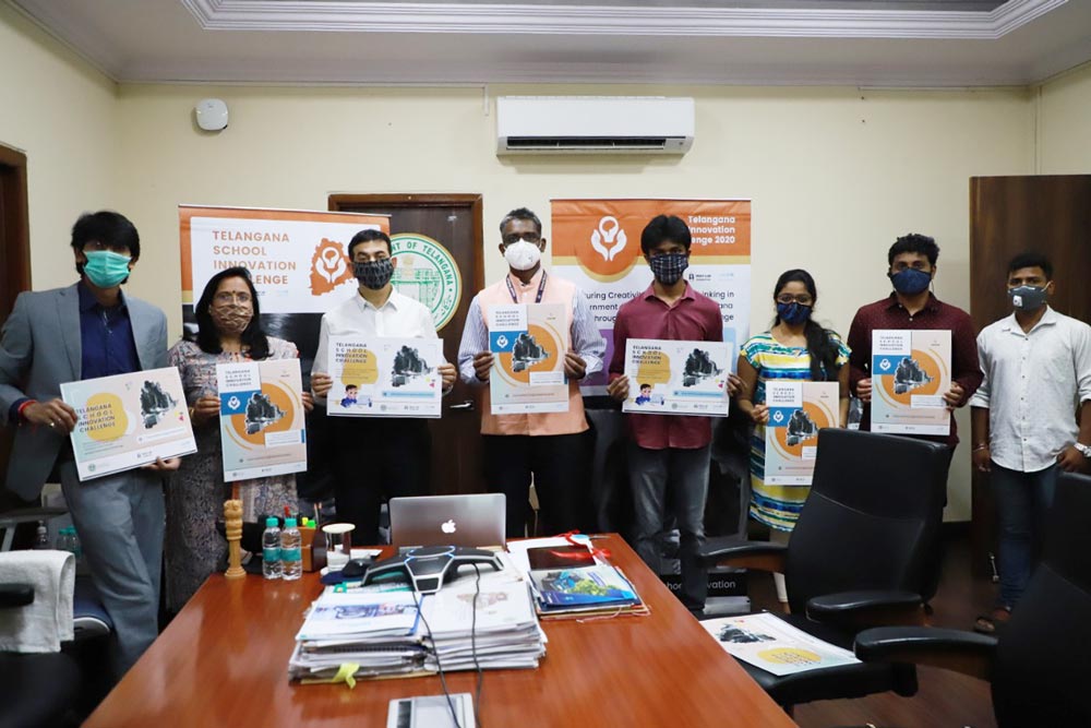 Online Application for UNICEF’s Telangana School Innovation Challenge launched
