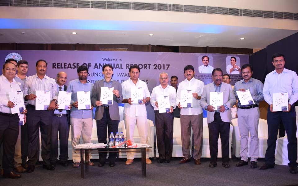 Release Of It Ec Departments Annual Report 2017 On 01 06 2017 04