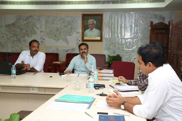 Minister KT Rama Rao review on Mana TV
