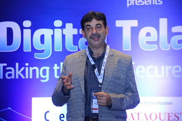 Sri Jayesh Ranjan Principal Secretary It Ec Industries And Commerce Govt. Of Telangana Delivering The Opening Keynote Address