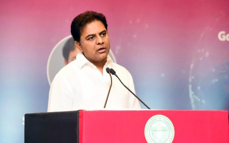 Minister Sri KT Rama Rao launched T App Folio