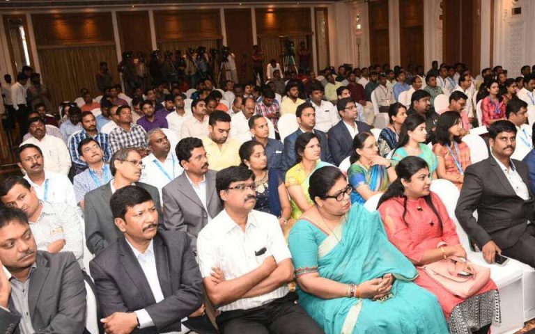 Minister Sri KT Rama Rao launched T App Folio