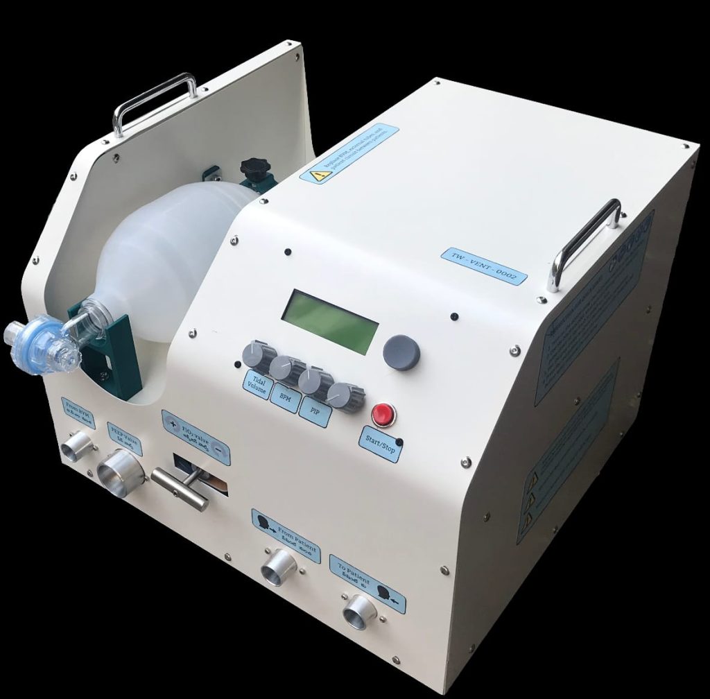 T Works Ventilator