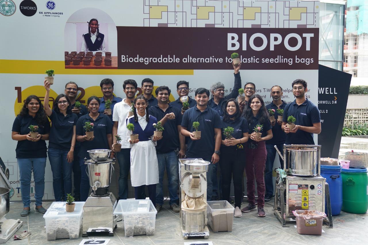 T-Works and GE Appliances to set up biopot industry in Gadwal