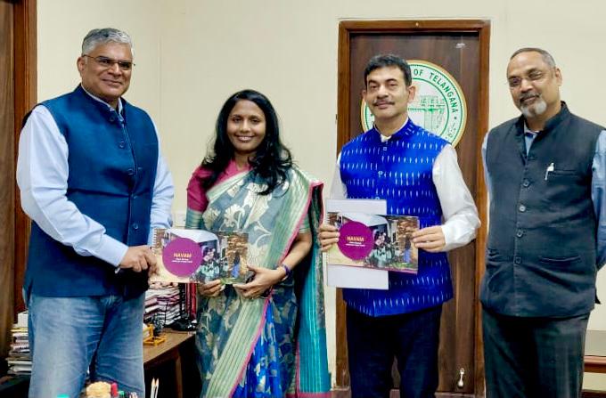 TSIC signs MoU with Agastya International Foundation in setting up 15-acre Innovation Campus