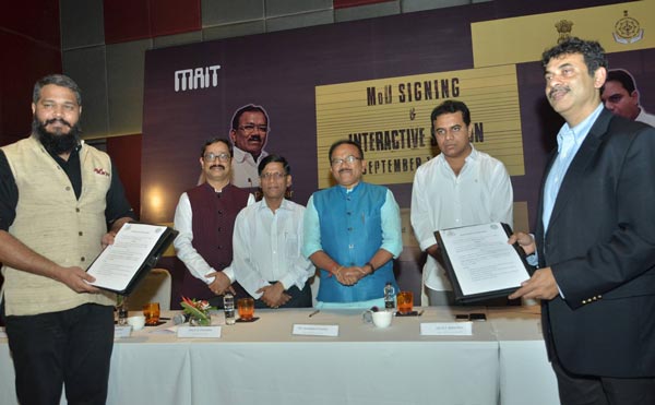 Telangana Goa Govt Ink Pact On It Innovation And Skilling