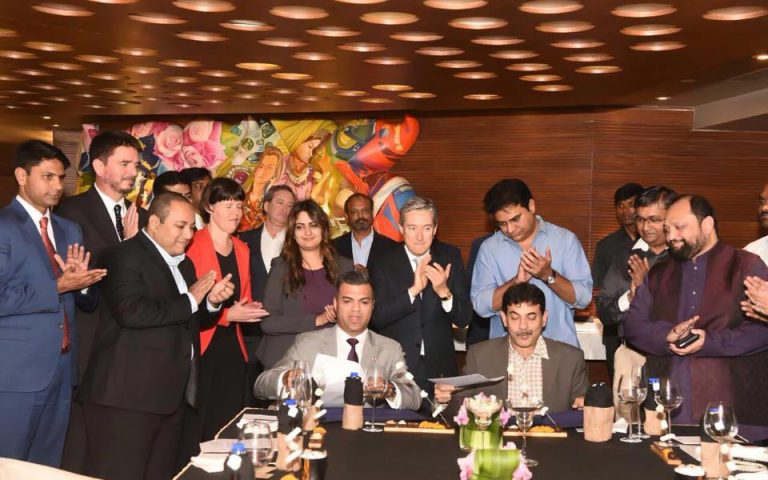 The IT E&C Department, Government of Telangana has signed an MoU with Vancouver Film School (VFS), Canada on Nov 17th, 2017.