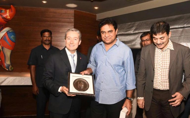 The IT E&C Department, Government of Telangana has signed an MoU with Vancouver Film School (VFS), Canada on Nov 17th, 2017.