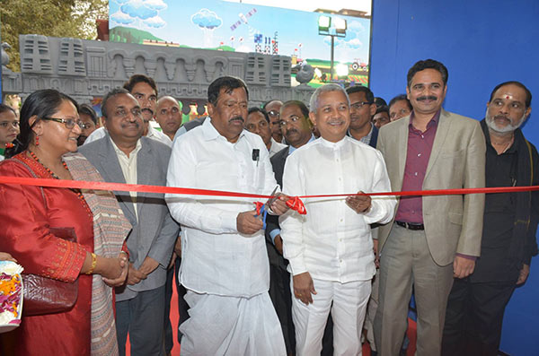 Telangana Pavilion at India International Trade Fair 2016