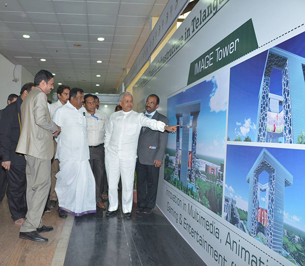 Telangana Pavilion at India International Trade Fair 2016
