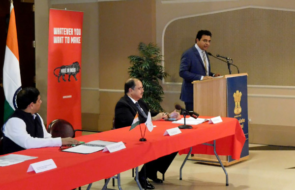 MoU on Smart State co-operation with Illinois