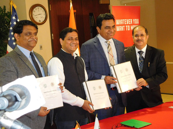 MoU on Smart State co-operation with Illinois