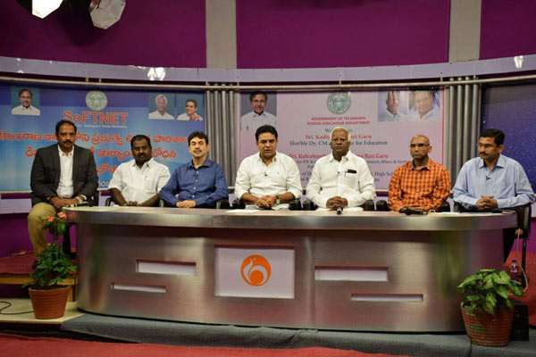 Telangana starts digital classes