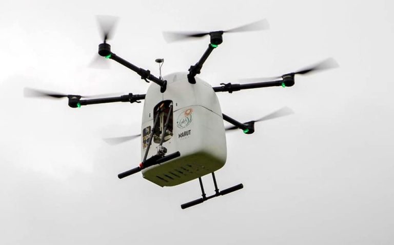 Union Minister Sri Jyotiraditya M Scindia along with Ministers Sri KTR launched 'Medicine from the Sky' project in Vikarabad. 11.09.2021