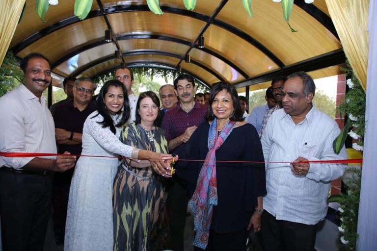 Ms. Kiran Mazumdar Shaw inaugurates WE Hub headquarters