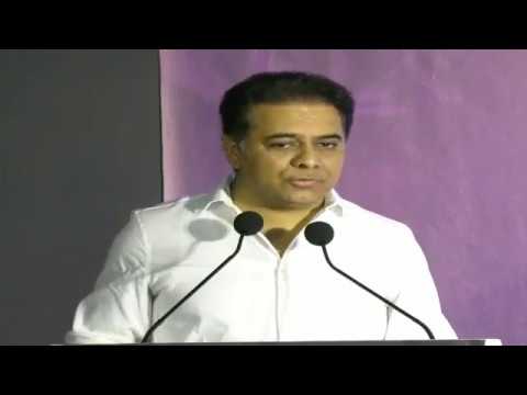 Minister KTR speech at the inauguration ceremony of Mphasis centre in Hyderabad