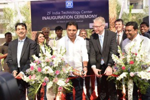 Zf Opens First Technology Center In India