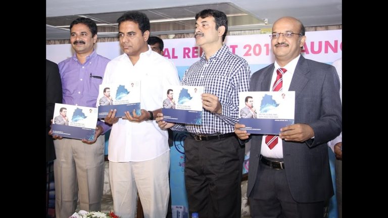 Minister KT Rama Rao releases IT