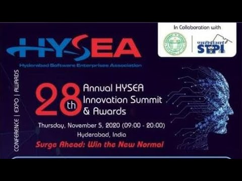 28th HYSEA Annual Innovation Summit and Awards 2020