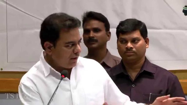 KT Rama Rao launches Technology Entrepreneurship Program at ISB
