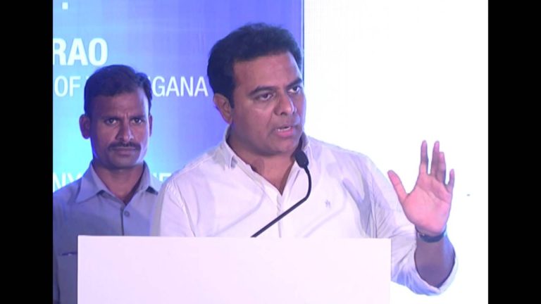 Minister Sri KT Rama Rao Inaugurates TATA Strive Skill Development Centre