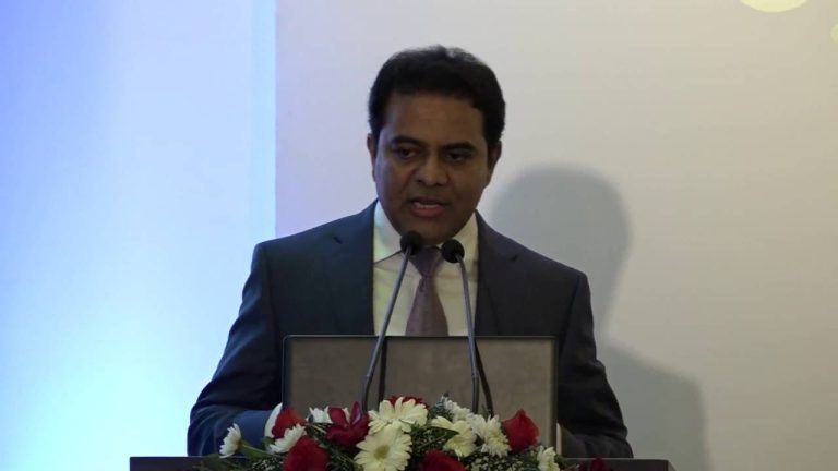 Highlights of Minister KTR Speech at Human Capital Summit 2016 - Sri Lanka
