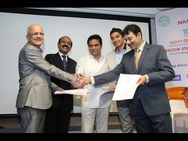 Inauguration of NASSCOM Start-up Warehouse