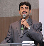 Jayesh Ranjan, the IT secretary of Telangana