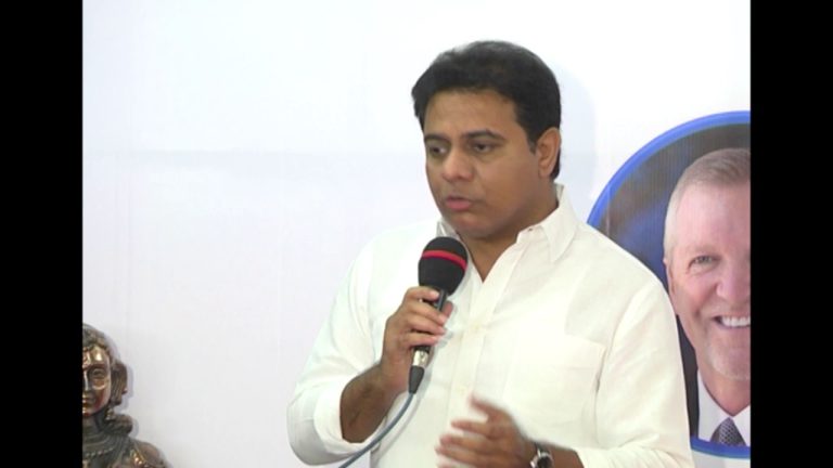 Minister KTR inaugurated the Copart India Technology Center at Hyderabad
