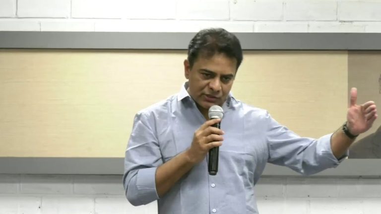 Minister KT Rama Rao speech at the launch of ‘REC Innovation Platform’