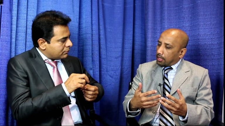 K.T. Rama Rao Interview at TiEcon 2015 - Minister IT