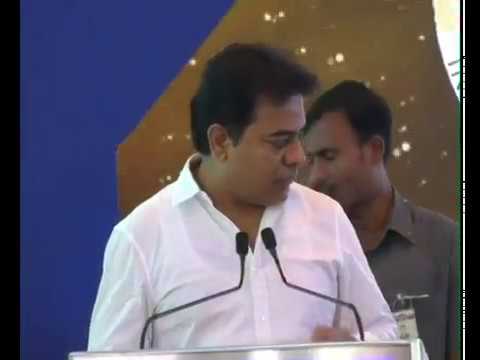 Minister KTR speech after laying foundation stone for IMAGE Tower