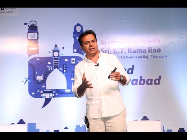 Brand Hyderabad Presentation By KT Rama Rao