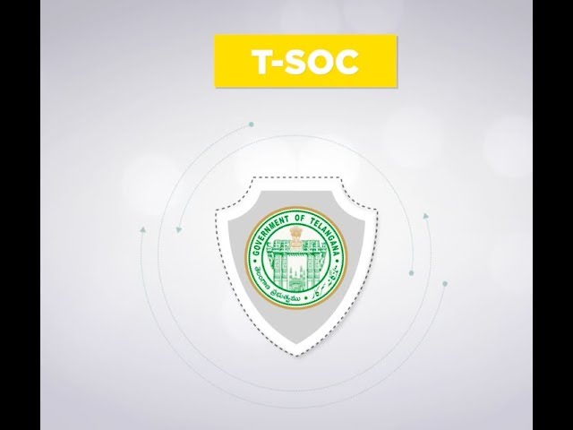 A promo video on Telangana Security Operations Centre (T-SOC)