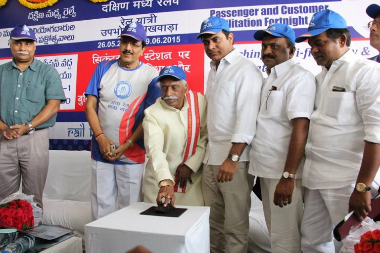 WiFi Launch at Secunderabad Railway Station