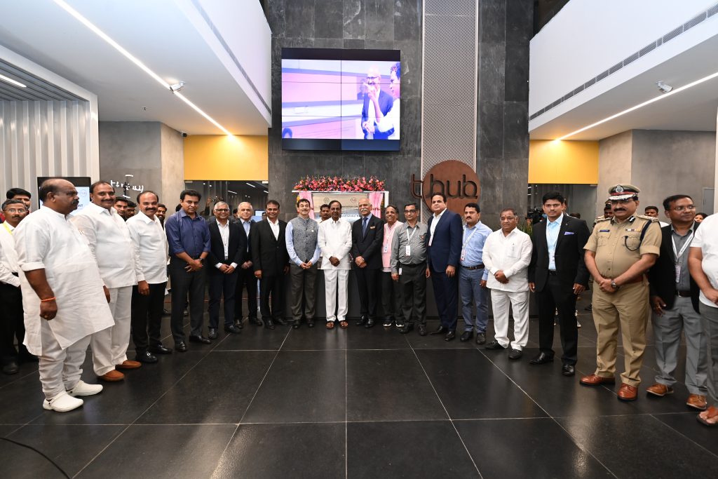 Inauguration Of T Hub Phase 2 28 06 2022 4