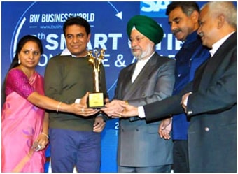 Minister KT Rama Rao chosen for ‘Leader of the Year’ award