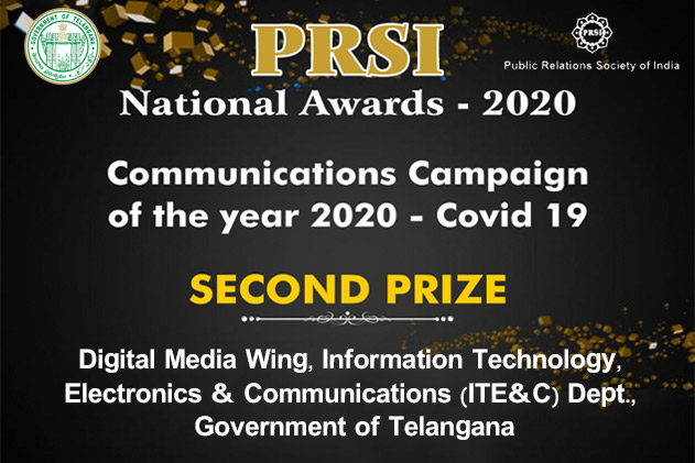 Digital Media Wing bags PRSI Award
