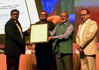 TASK gets SKOCH award