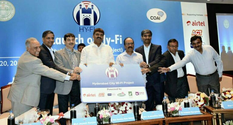Launch of Hy-Fi