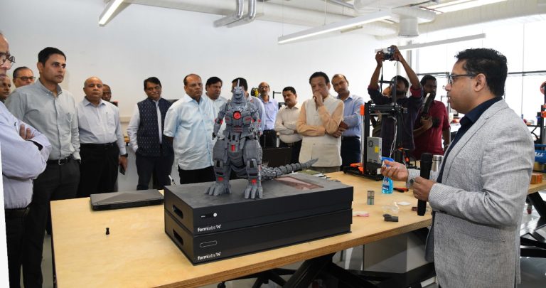 Innovation workshop at T-Hub
