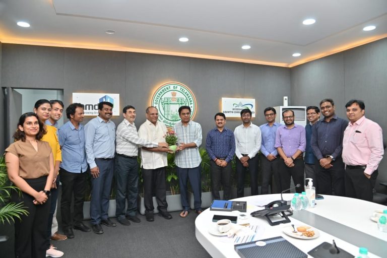 Minister Ktr Held Review Meeting Officials From It, Industries And Commerce Department 02 01 2023 02